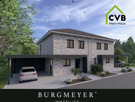 Doppelhaushälfte zum Kauf provisionsfrei 450.000 € 5 Zimmer 127 m² 290 m² Grundstück Brockhausen Lingen 49811