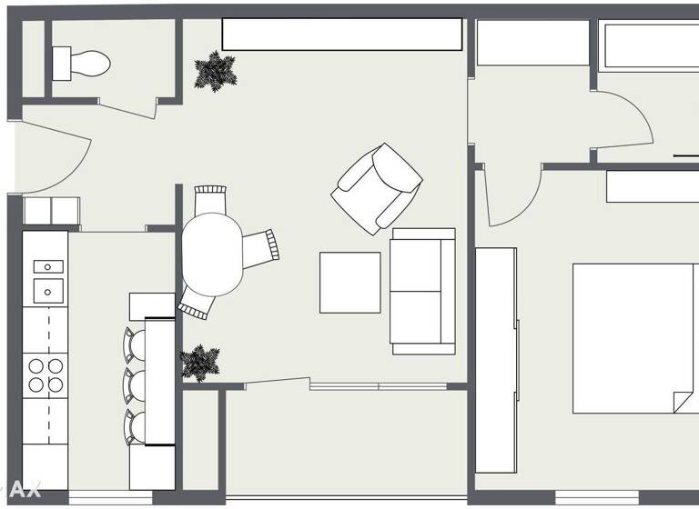 Wohnung zum Kauf 89.000 € 2 Zimmer 52,2 m² frei ab sofort Berndorf 2560