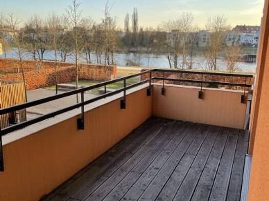 Wohnung zur Miete 950 € 2 Zimmer 59,2 m² 1. Geschoss Paarstraße 60 Reinhausen Regensburg 93059