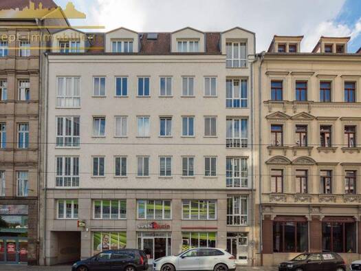 Wohnung zur Miete 645 € 3 Zimmer 83,8 m² 3. Geschoss Maxstraße 1 Wilsdruffer Vorstadt/Seevorstadt-West Dresden 01067