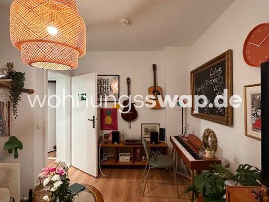 Wohnung zur Miete Tauschwohnung 590 € 2 Zimmer 55 m² 3. Geschoss Lichtenberg Lichtenberg 10317