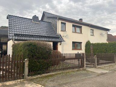 Doppelhaushälfte zum Kauf provisionsfrei 171.000 € 5 Zimmer 104 m² 724 m² Grundstück frei ab sofort Friedrich Ebert Str. Schwarza Rudolstadt 07407