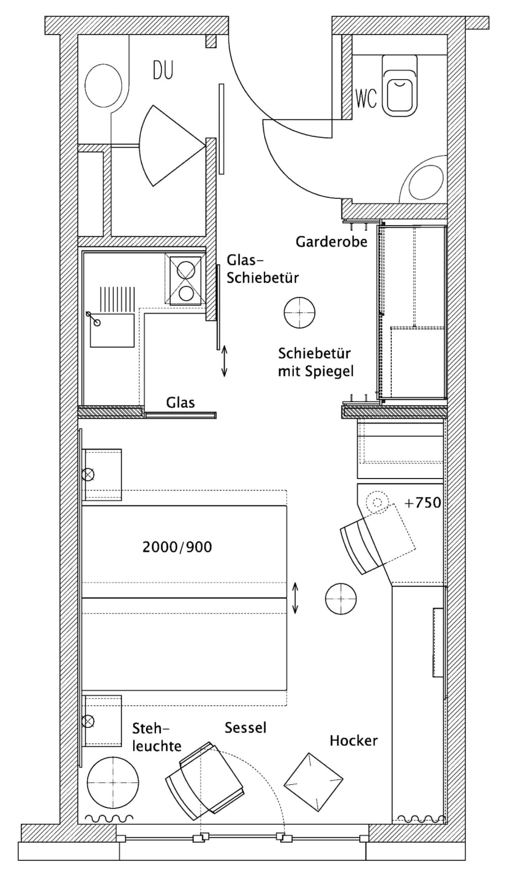 Wohnung zur Miete Wohnen auf Zeit 998 € 1 Zimmer 30 m²<br/>Wohnfläche ab sofort<br/>Verfügbarkeit Nürnberger Straße Birken / Quellhöfe Bayreuth 95448