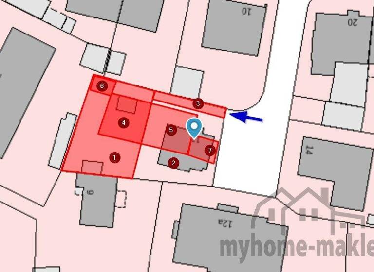 Grundstück zum Kauf 251.748 € 252 m² Grundstück Schweinau Nürnberg / Südwestliche Außenstadt 90441