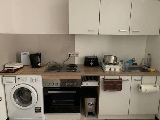 Wohnung zur Miete 370 € 2 Zimmer 56 m² Nordstraße Industriegebiet Nord Weimar 99427