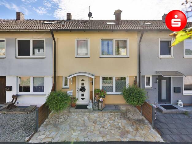 Reihenmittelhaus zum Kauf 445.000 € 3,5 Zimmer 105 m² 182 m² Grundstück Lauf 91207