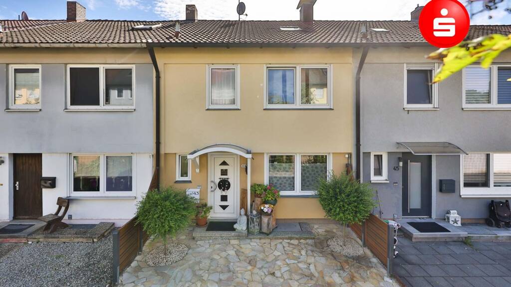 Reihenmittelhaus zum Kauf 445.000 € 3,5 Zimmer 105 m² 182 m² Grundstück Lauf 91207