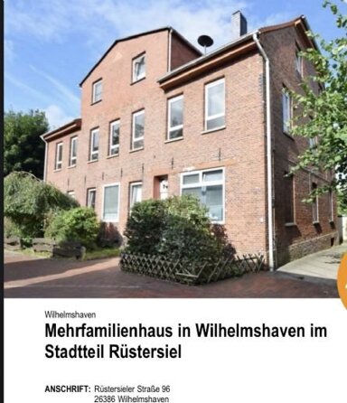 WG-Zimmer zur Miete 190 € 15 m² 2. Geschoss frei ab 20.01.2025 Rüstersieler Straße 96 Rüstersiel Wilhelmshaven 26388