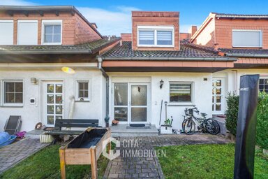 Reihenmittelhaus zur Miete 1.600 € 4 Zimmer 117 m² 178 m² Grundstück Pommernstraße 18a Büdesheim Schöneck 61137