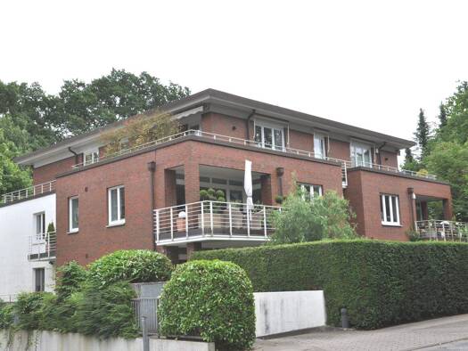 Penthouse zur Miete 4.000 € 4 Zimmer 203 m² Geschoss 2/2 frei ab sofort Wellingsbüttel Hamburg 22391