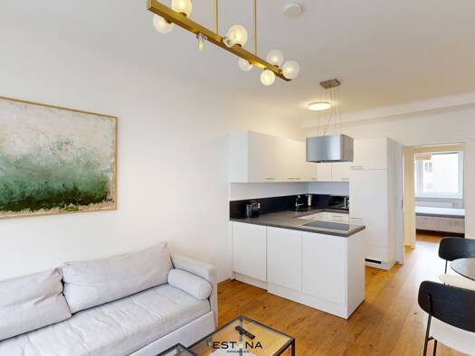 Wohnung zur Miete 1.545 € 3 Zimmer 52 m² 3. Geschoss Pettenkofengasse Landstraße 1030