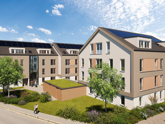 Wohnung zum Kauf - Erstbezug 510.000 € 3,5 Zimmer 96,7 m² EG Untereschacher Straße 2 Oberhofen Ravensburg 88214