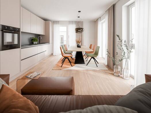 Wohnung zum Kauf - Erstbezug 490.000 € 4 Zimmer 94 m² Kaufbeuren-Neugablonz Kaufbeuren 87600