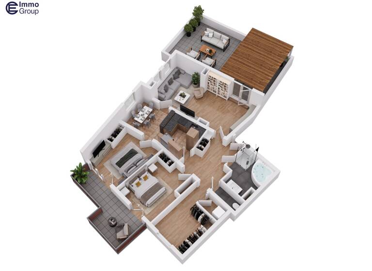 Wohnung zum Kauf 495.000 € 4 Zimmer 2. Geschoss Traun 4050