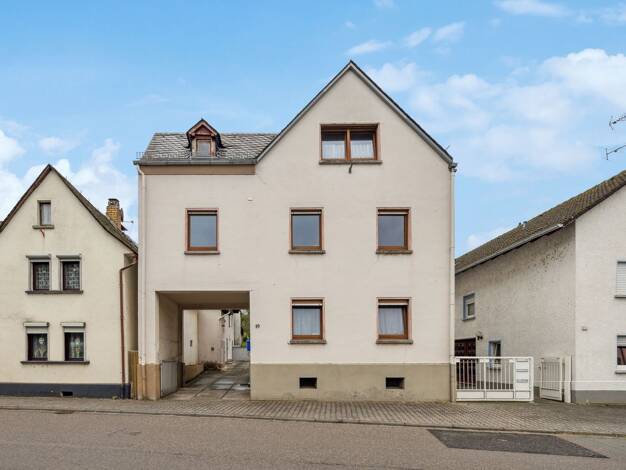 Einfamilienhaus zum Kauf 185.000 € 6 Zimmer 125 m² 508 m² Grundstück Ennerich Runkel 65594