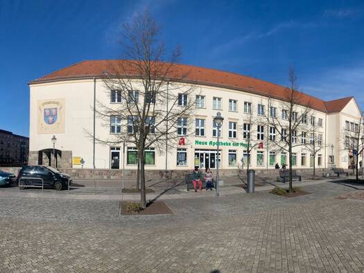 Bürofläche zur Miete provisionsfrei 380 € 3 Zimmer 64,4 m² Bürofläche Pasewalk Pasewalk 17309