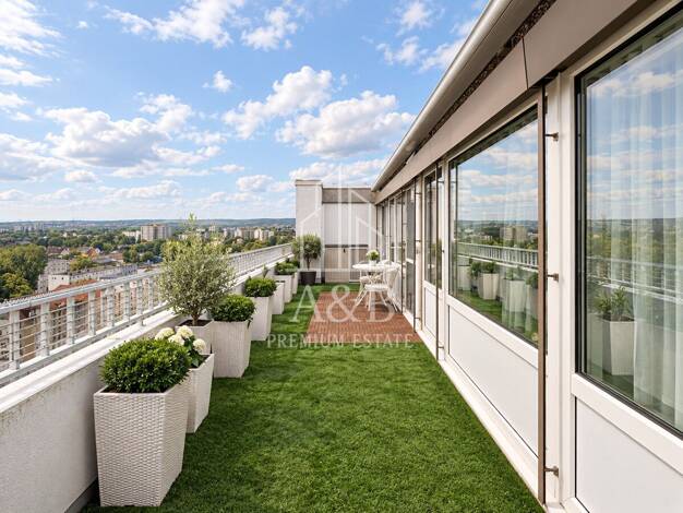 Penthouse zum Kauf 399.000 € 4 Zimmer 126,3 m² Hattersheim Hattersheim 65795