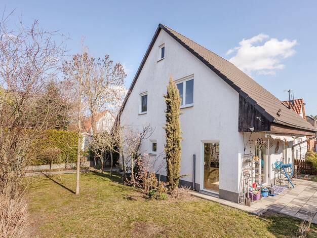 Einfamilienhaus zum Kauf 595.000 € 4 Zimmer 120 m² 424 m² Grundstück Biesdorf Marzahn-Hellersdorf 12683