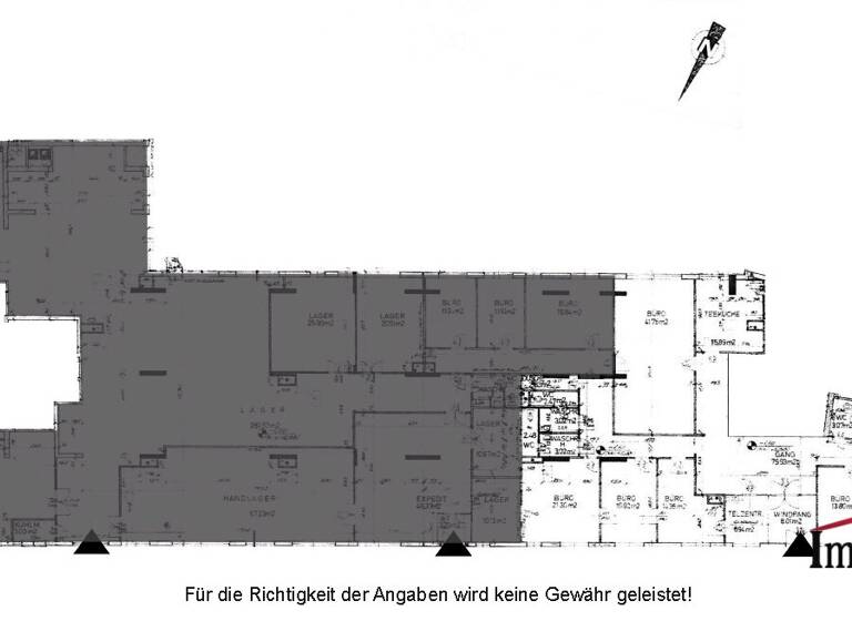 Bürofläche zur Miete provisionsfrei 2.986 € 8 Zimmer Brigittagasse Wien 1200