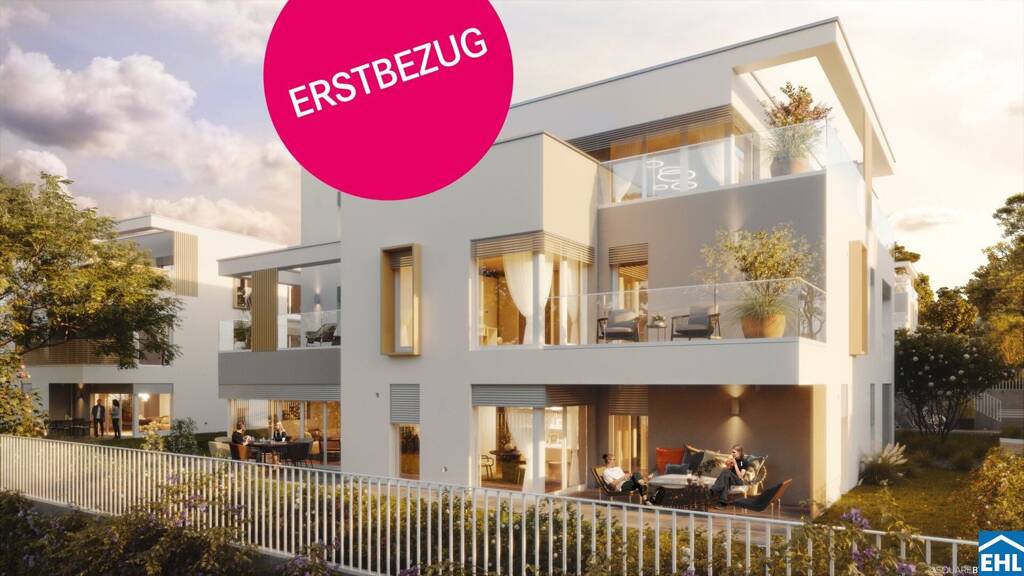 Wohnung zum Kauf - Erstbezug 330.000 € 2 Zimmer 52,5 m² EG Steindlstraße Krems an der Donau 3500