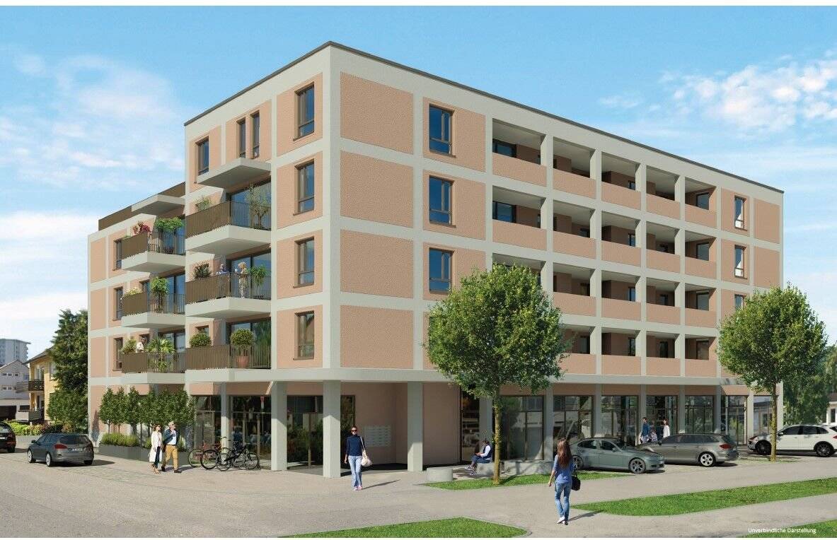 Wohnung zum Kauf provisionsfrei 560.400 € 4,5 Zimmer 96,7 m²<br/>Wohnfläche Biberach Biberach an der Riß 88400