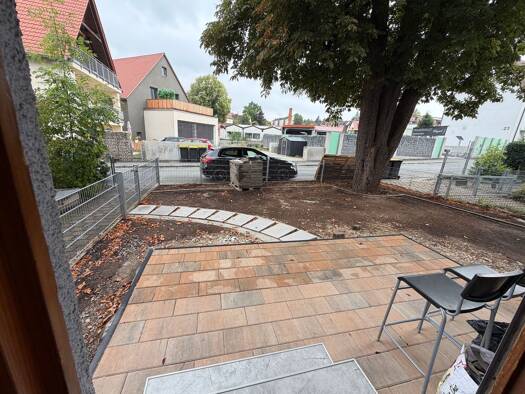 Terrassenwohnung zur Miete 950 € 3 Zimmer 83 m² Geschoss EG/2 frei ab sofort Langenzenn Langenzenn 90579