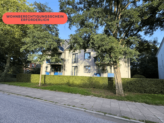 Wohnung zur Miete nur mit Wohnberechtigungsschein 763 € 3 Zimmer 73,8 m² EG frei ab 01.11.2026 Krieterstraße 1 a Wilhelmsburg Mitte 21109
