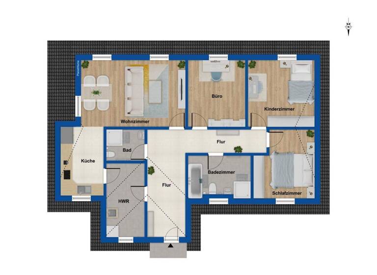 Bungalow zum Kauf 399.000 € 4 Zimmer 96 m² 976 m² Grundstück Stahnsdorf 14532