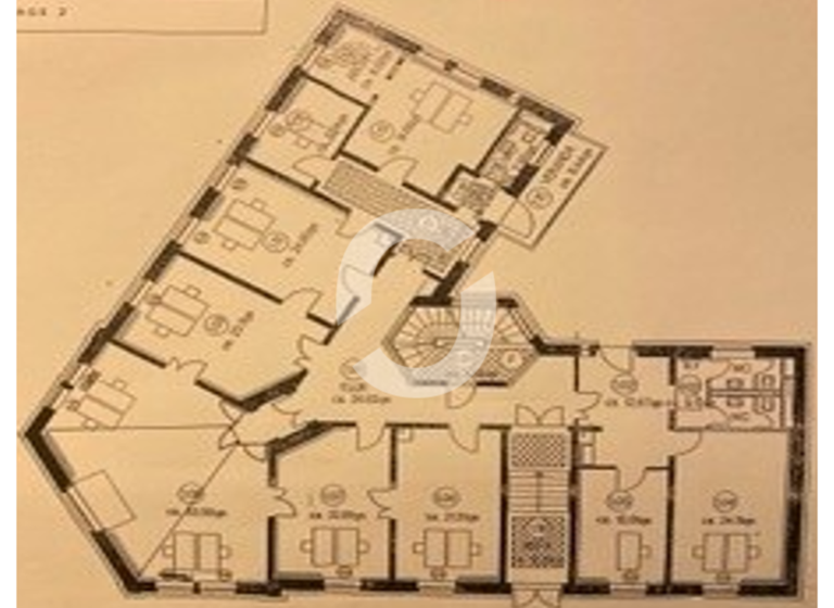 Büro zur Miete provisionsfrei 12,30 € 307 m² Bürofläche teilbar ab 307 m² Mitte Ludwigsburg 71638