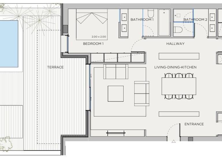 Wohnung zum Kauf 1.110.000 € 3 Zimmer 215,7 m² EG Nou llevant 07007