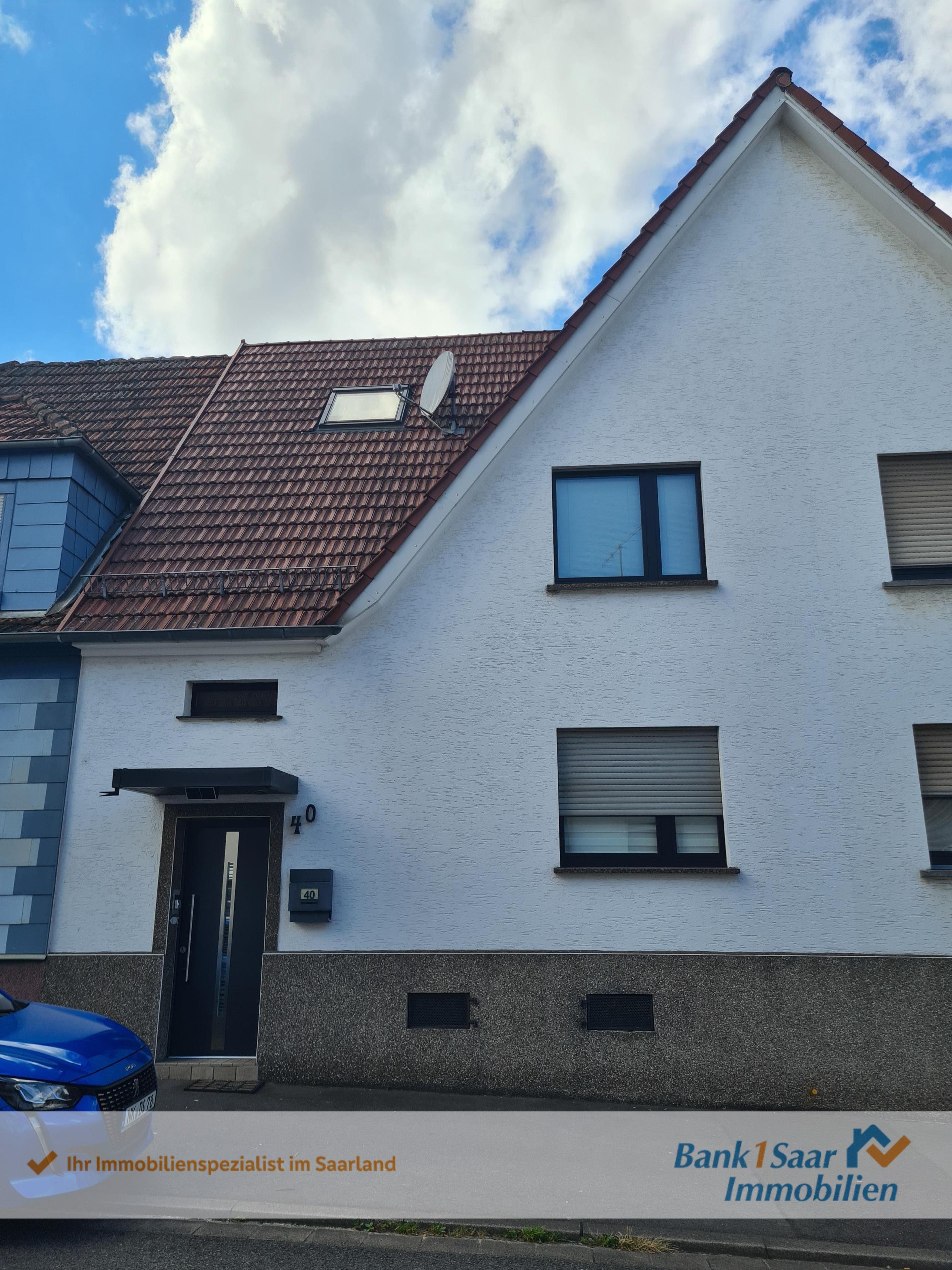 Reihenmittelhaus zum Kauf 215.000 € 4 Zimmer 110 m²<br/>Wohnfläche 203 m²<br/>Grundstück Wehrden Völklingen 66333