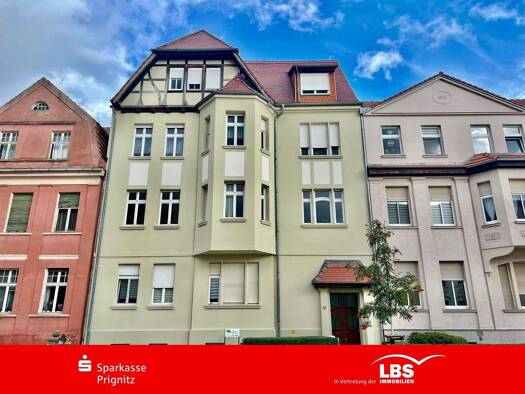 Wohnung zum Kauf provisionsfrei 69.750 € 2 Zimmer 46,5 m² Pritzwalk 16928