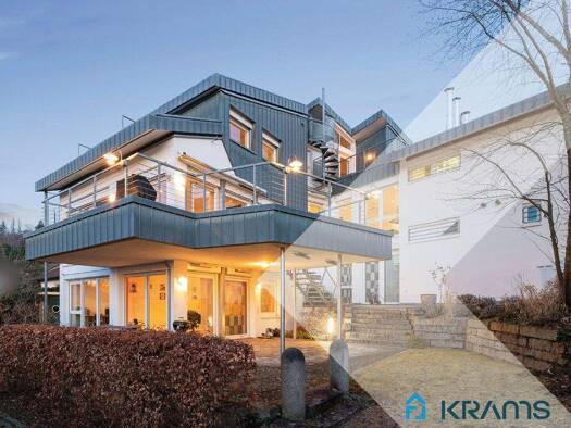 Einfamilienhaus zum Kauf 1.895.000 € 6,5 Zimmer 370 m² 803 m² Grundstück Achalm Reutlingen 72766