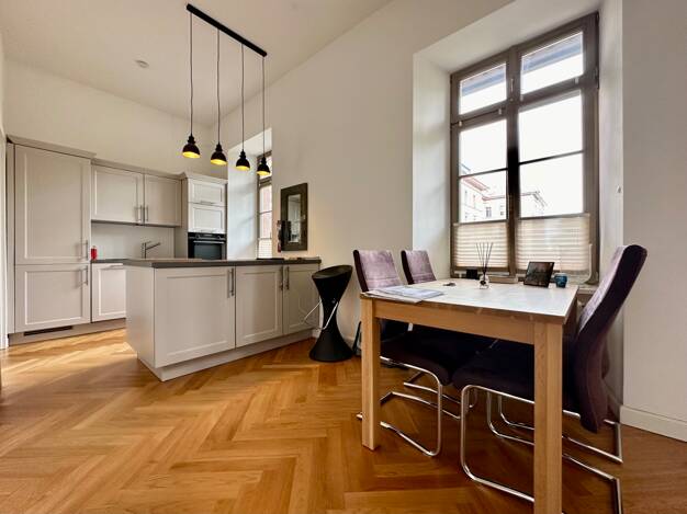 Wohnung zur Miete 730 € 2 Zimmer 61,8 m² EG frei ab 01.09.2025 Heppenheim - Stadt Heppenheim 64646