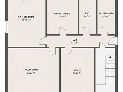 Wohnung zur Miete 700 € 3 Zimmer 79 m² Geschoss 2/3 frei ab 01.11.2026 Burbach West 66115