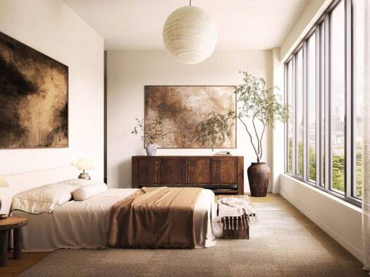 Studio zum Kauf 2.380.700 € 2 Zimmer 137,9 m² 323 BERGEN Street TH114E New York City 11217