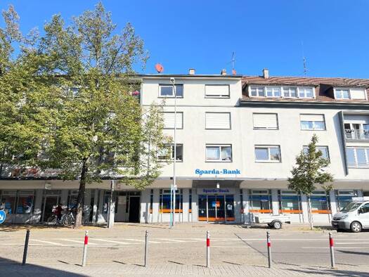 Wohnung zur Miete 1.100 € 3,5 Zimmer 100 m² 1. Geschoss Bruchsal Bruchsal 76646