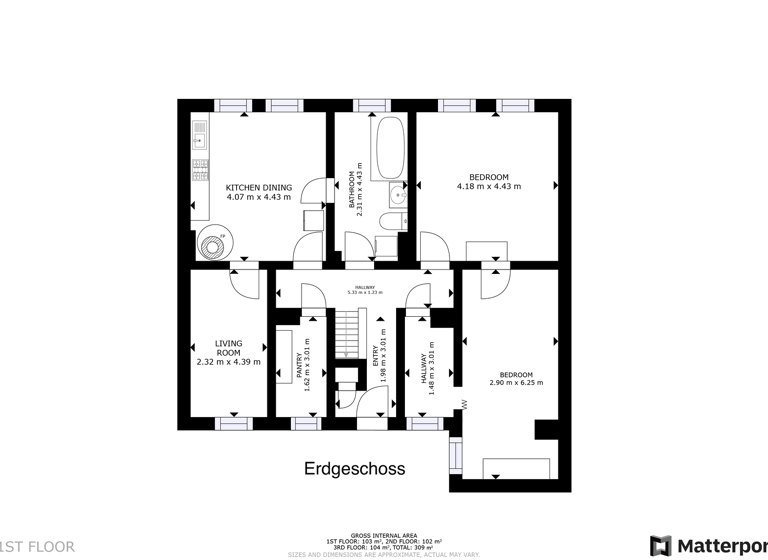 Mehrfamilienhaus zum Kauf 159.000 € 9 Zimmer 250 m² 1.078 m² Grundstück Georgstraße 19 Aschersleben 06449