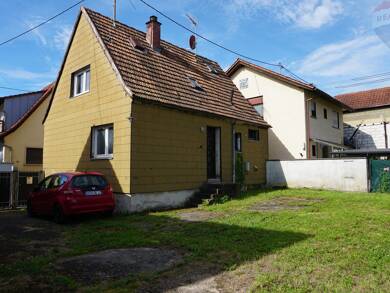 Einfamilienhaus zum Kauf 140.000 € 3 Zimmer 91,9 m² 330 m² Grundstück Hagenbach 76767