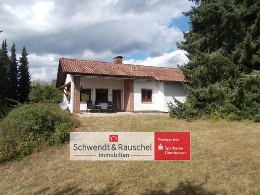 Einfamilienhaus zum Kauf 268.000 € 3 Zimmer 87 m² 1.804 m² Grundstück Eichelsachsen Schotten 63679