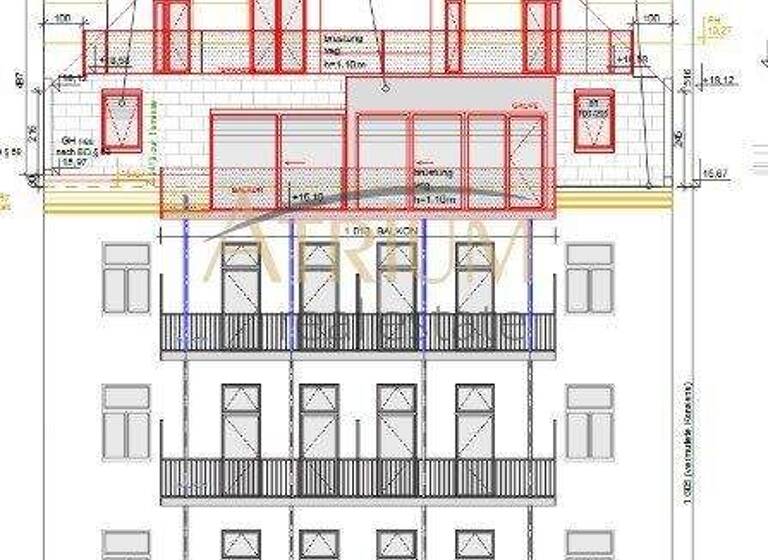 Rohdachboden zum Kauf 547.000 € 405,6 m² 1. Geschoss Wien 1140