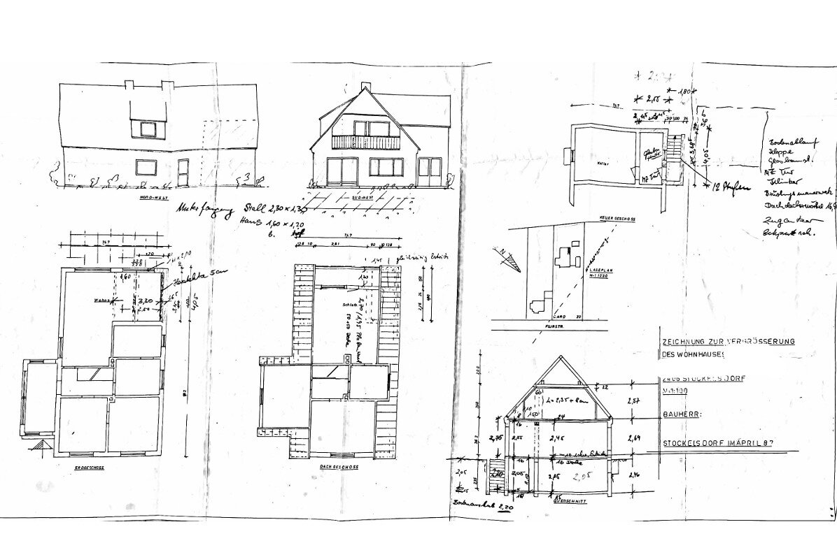 Mehrfamilienhaus zur Miete 5,5 Zimmer 150 m²<br/>Wohnfläche 1.303 m²<br/>Grundstück Stockelsdorf Stockelsdorf 23617