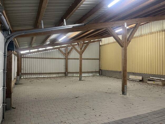 Lagerhalle zur Miete provisionsfrei 187 m² Lagerfläche Im Gewerbepark 1 Hunderdorf 94336
