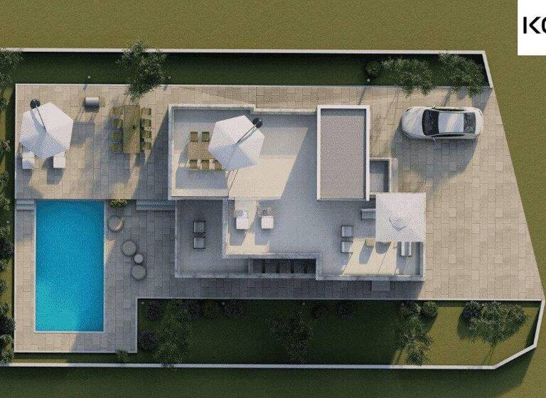 Haus zum Kauf 600.000 € 5 Zimmer 260 m² 518 m² Grundstück Poljica-Brig 23235