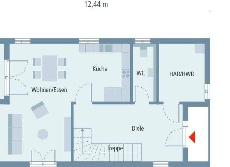 Einfamilienhaus zum Kauf 856.300 € 4 Zimmer 136 m² 620 m² Grundstück Schnabelwaid 91289