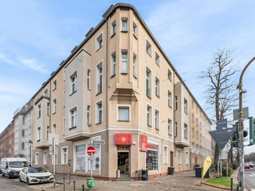 Wohnung zum Kauf 190.000 € 2 Zimmer 53,5 m² Oberbilk Düsseldorf 40227