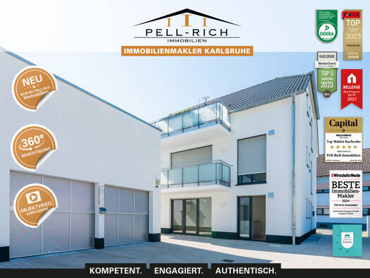 Wohnung zum Kauf 469.000 € 3 Zimmer 107,9 m² EG Kirrlach Waghäusel 68753