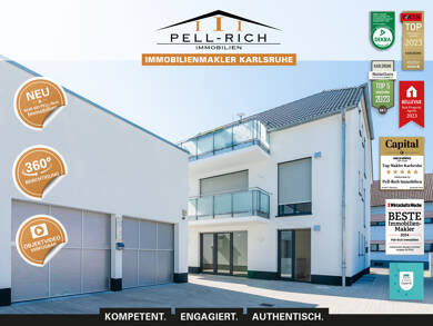 Wohnung zum Kauf 469.000 € 3 Zimmer 107,9 m² EG Kirrlach Waghäusel 68753