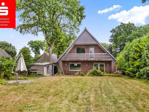 Einfamilienhaus zum Kauf 299.000 € 5 Zimmer 188,8 m² 600 m² Grundstück Sandhausen Osterholz-Scharmbeck 27711