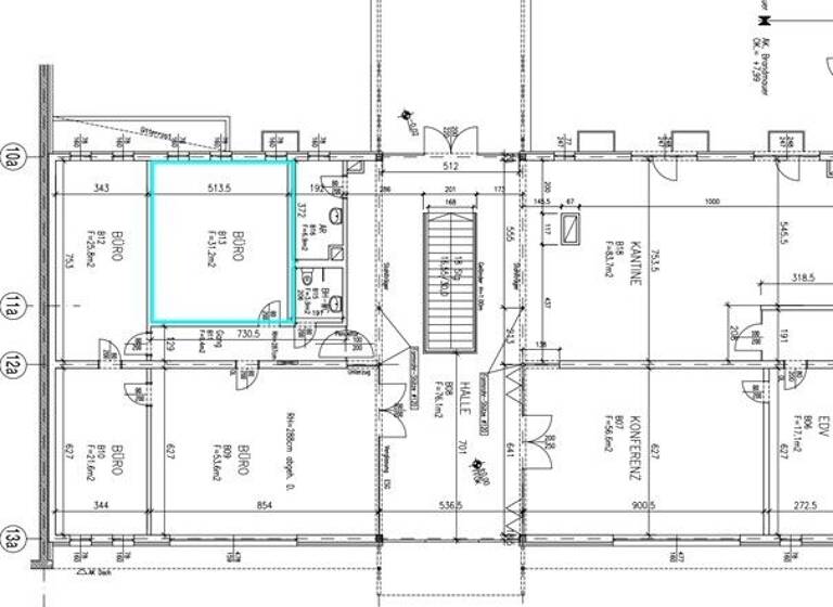 Büro zur Miete provisionsfrei 11,30 € 31,2 m² Bürofläche Feldbach 8330